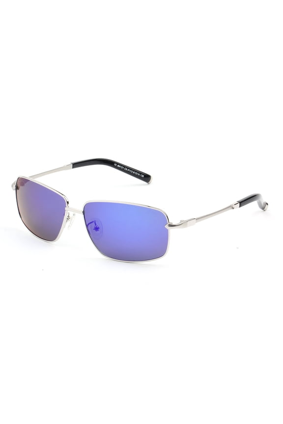 Purple Gradient Lens Aviator Frame Sunglasses - UV Protection Trendy Social & Daily Eyewear