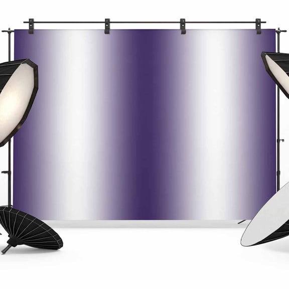 Purple Gradient Photography Backdrop 7x5FT, Countryside Farmhouse Photo Backdrops, Background for Photography Studio Photo Studio Background, Back Drop for Photoshoot