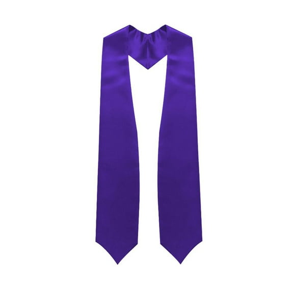 Endea Graduation Purple Graduation Stole