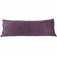 thumbnail image 1 of Purple Grape 20"X60" Double Side Zipper Microsuede Body Pillow Cover Pillowcase Pregnancy Bedding, 1 of 1