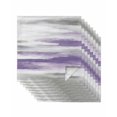 thumbnail image 1 of Purple Gray White Cloth Napkins Set of 8 Reusable Dinner Napkins, Retro Country Abstract Mottled Texture Cocktail Napkin Washable Table Napkins for Wedding/Holiday Party/Baby Shower 20"x20", 1 of 7