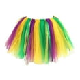 thumbnail image 1 of Purple, Green and Gold 90 Panel Tutu (Each), 1 of 1