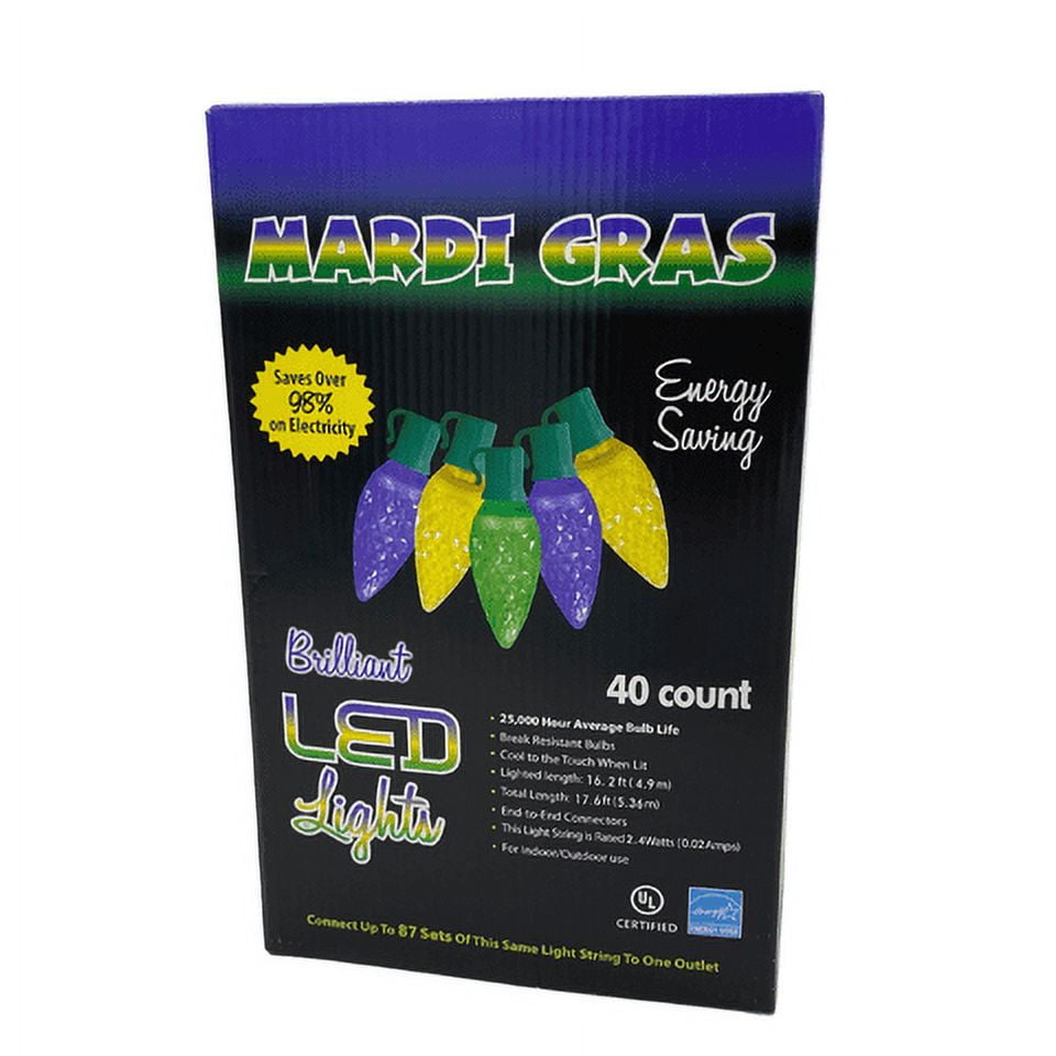 mardi gras lights amazon