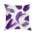 thumbnail image 1 of Purple And Grey Abstract Art Artwork Pillow Covers,Purple And Grey Abstract Art Artwork Throw Pillow Covers 20"×20" ,Living Room Sofa Couch Pillow Covers,Decorative Pillow Covers, 1 of 7