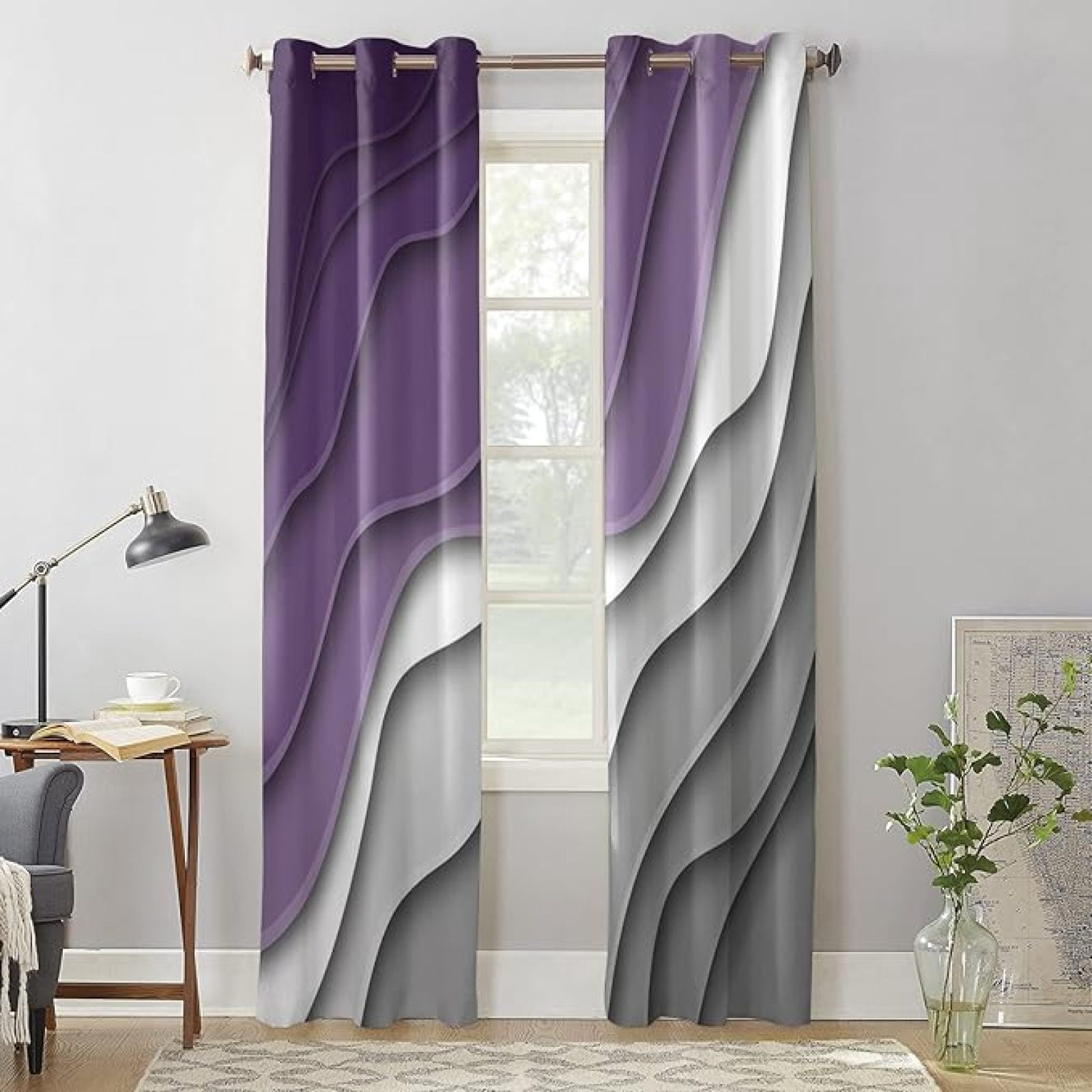 3d Living Room Curtains