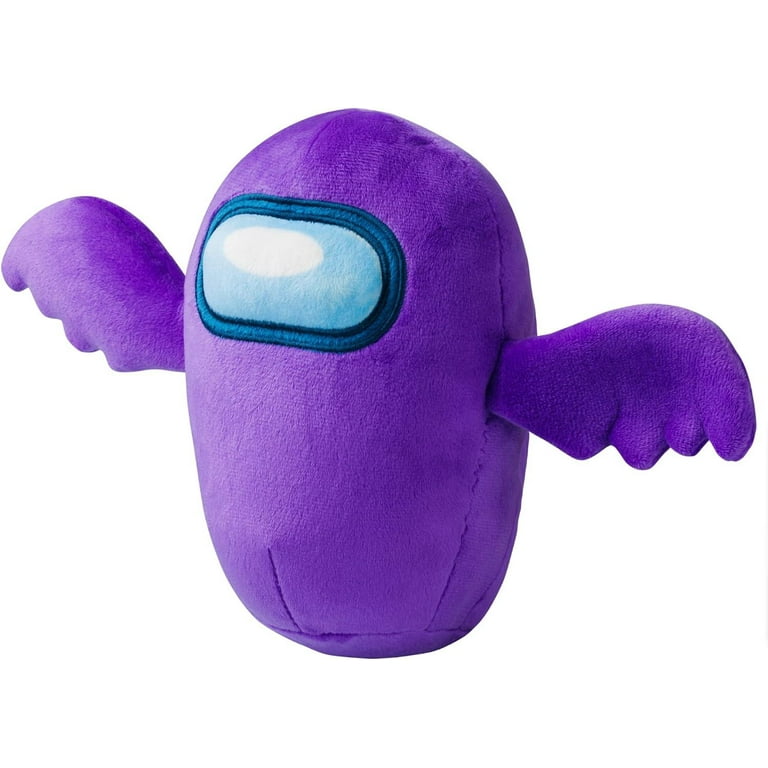 Purple Guardian Angel Ghost Among Us Plush Doll 12