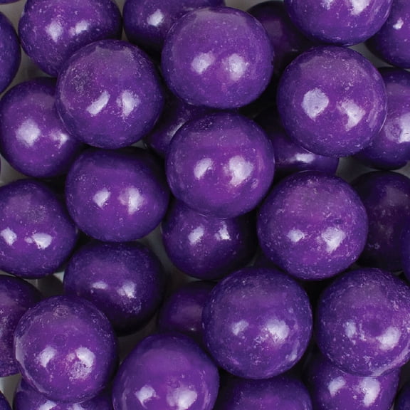 88ct Purple 1-Inch Gumballs - Bulk Party Candy For Favors, Candy Bowls And Displays (1.5lb)