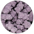 thumbnail image 1 of Purple Gummy Bears Sugared, Purple Candy Grape Flavored, The Hampton Popcorn & Candy Company, 2.2 Pound Bag (Pack of 1), 1 of 4