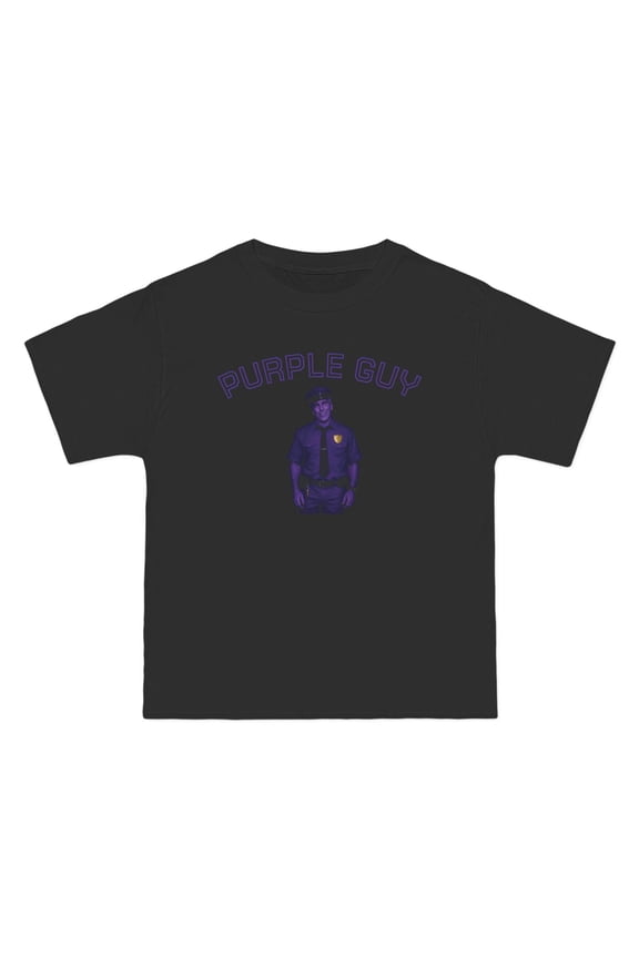 Purple Guy silhouette T-Shirt | Vintage tee