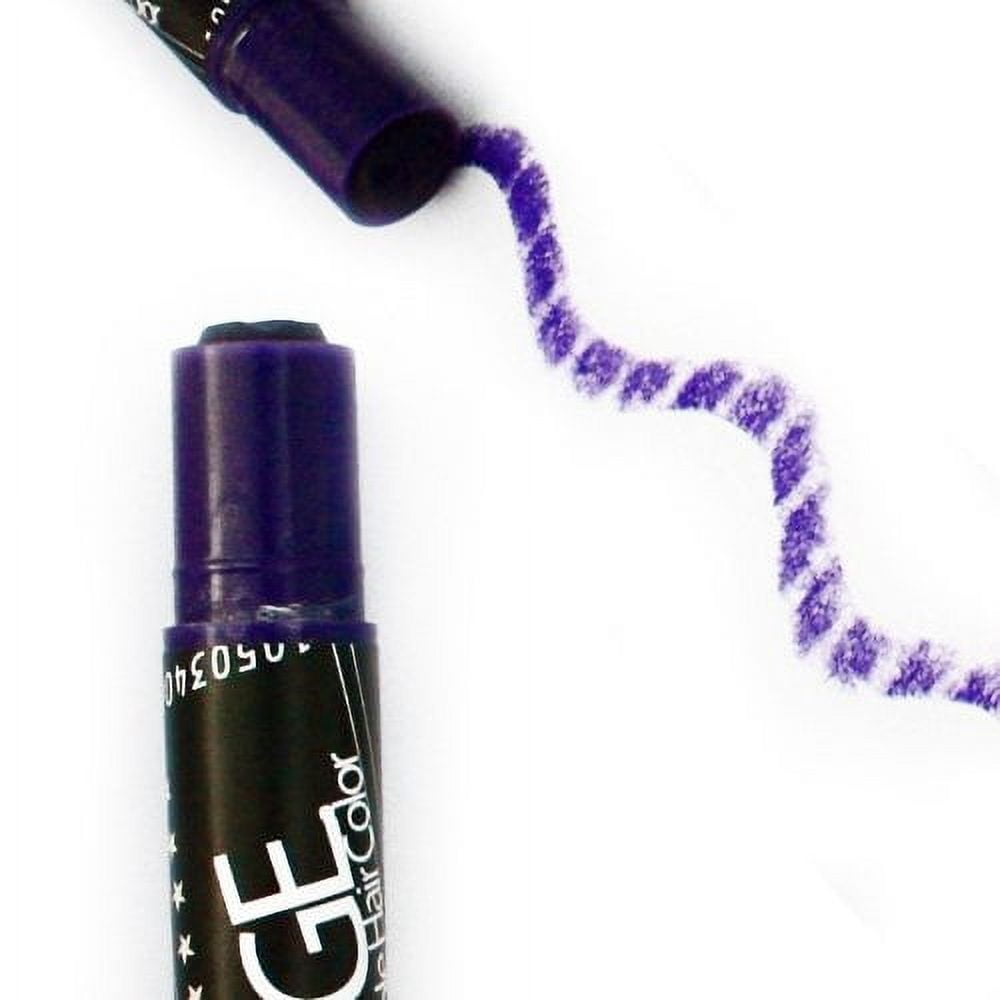 Purple Hair Chalk Edge Blendable Hair Color