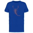 thumbnail image 1 of Purple Hand Drawn Scorpion Tee Men's -Image by Shutterstock, 1 of 1