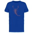 thumbnail image 1 of Purple Hand Drawn Scorpion Tee Men's -Image by Shutterstock, 1 of 1