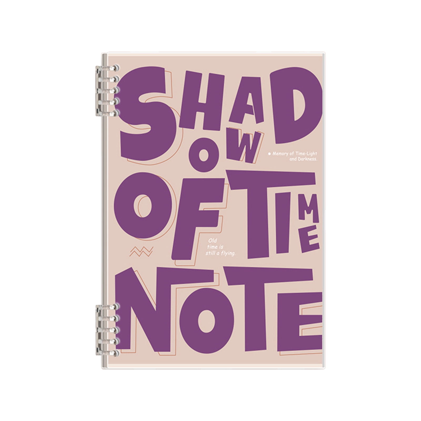 Purple Hard Cover Waterproof Notebook, A5 Size With Detachable Pages ...