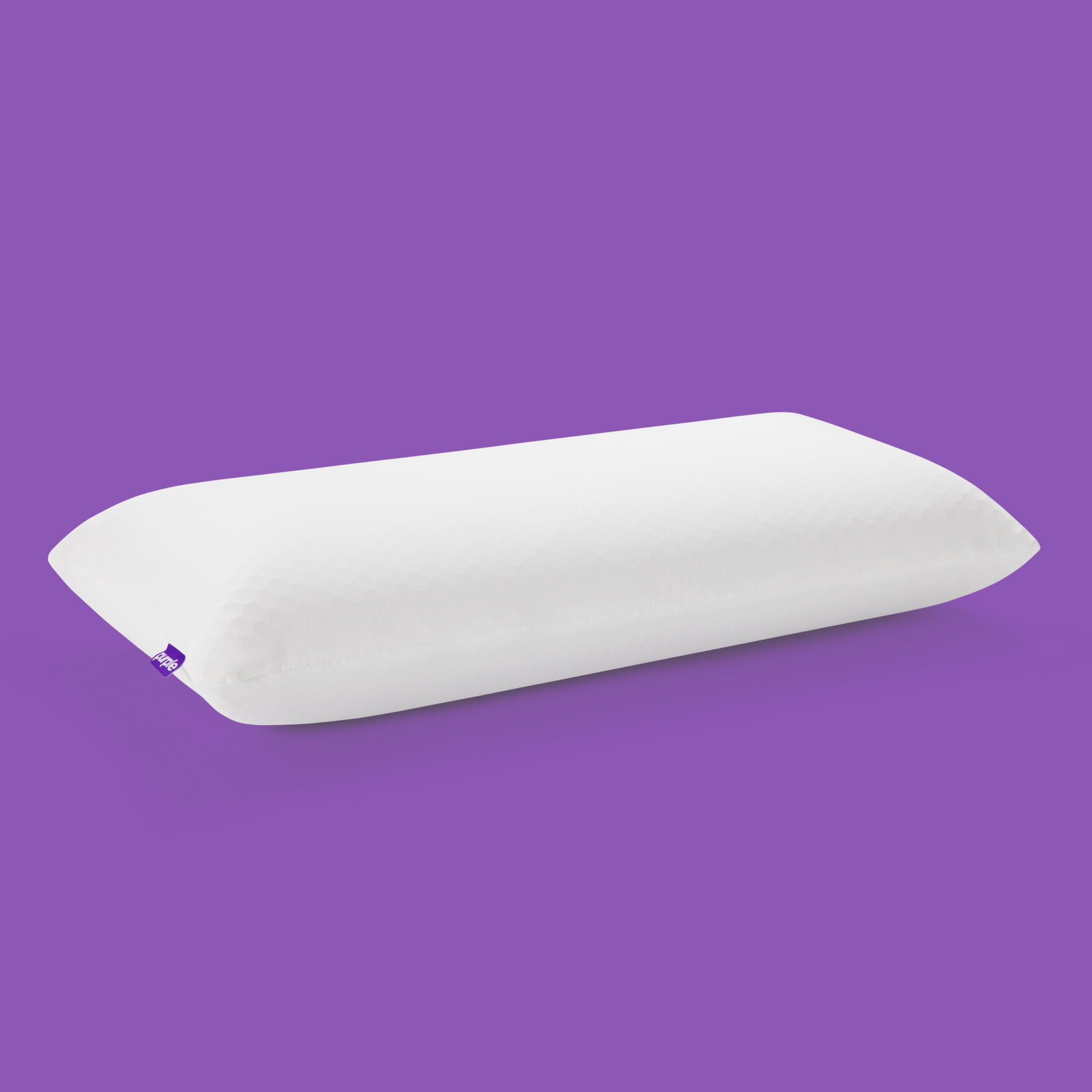 King Size White Latex Foam Hypoallergenic Pillow