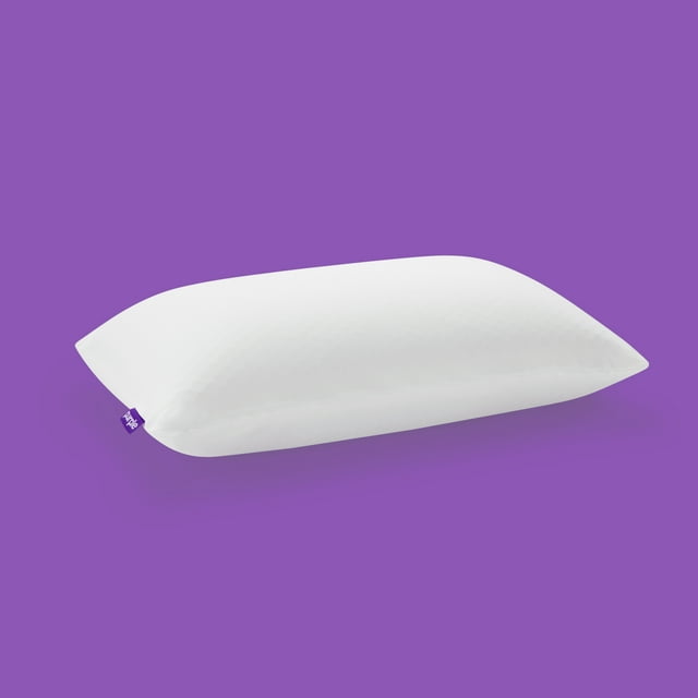 Purple Harmony Pillow The Greatest Pillow Ever Invented, Hex Grid, No