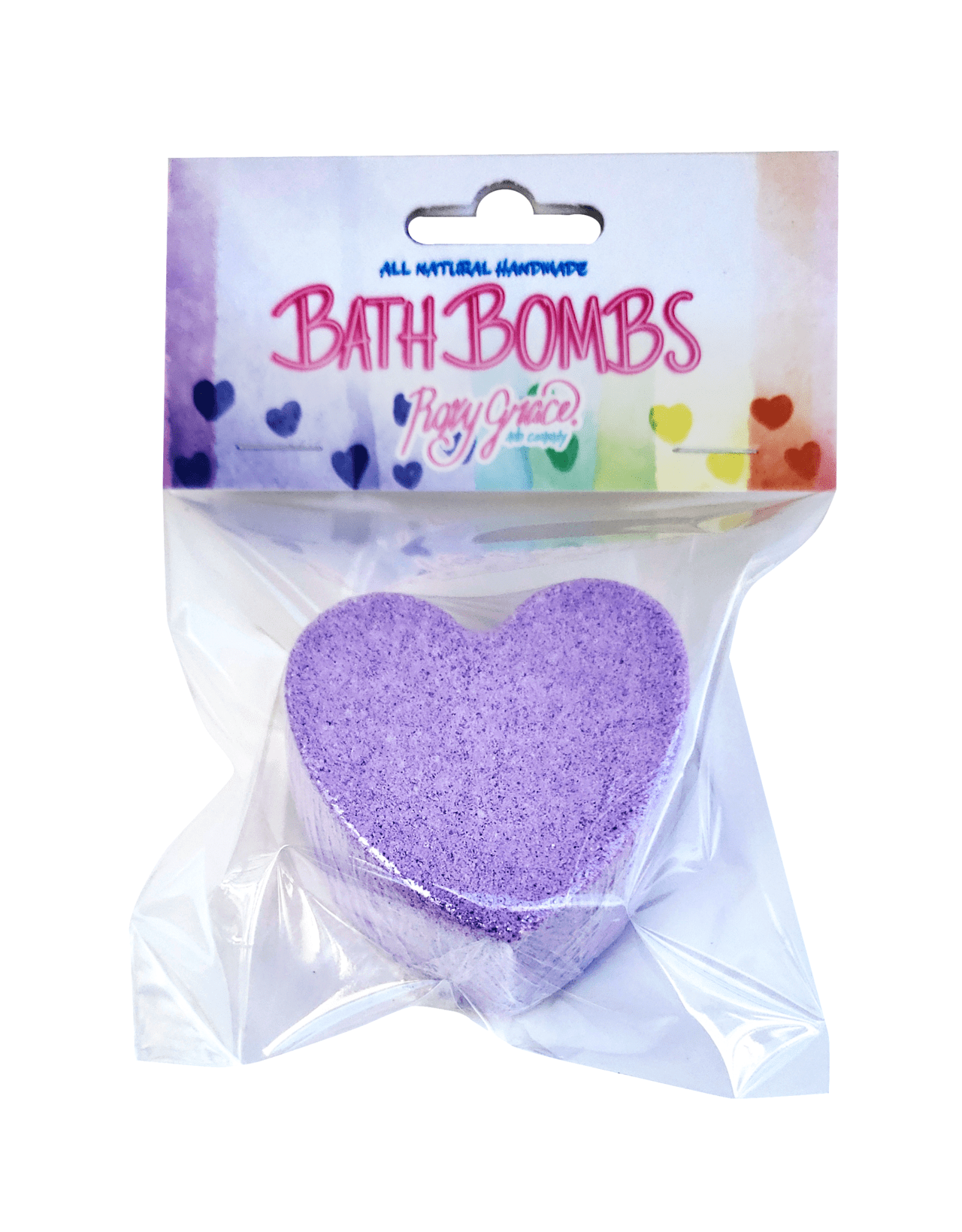 Purple Heart Bath Bomb - Walmart.com