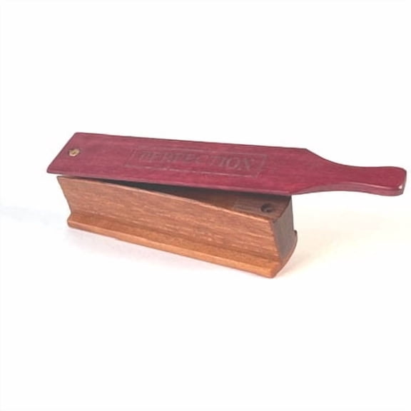 "Purple Heart & Cherry Custom Box Turkey Call "  Perfection!