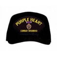 thumbnail image 1 of Purple Heart Combat Wounded with Medal Ball Cap, 1 of 1
