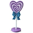 thumbnail image 1 of Purple Heart Lollipop Over Sized Statue, 1 of 1