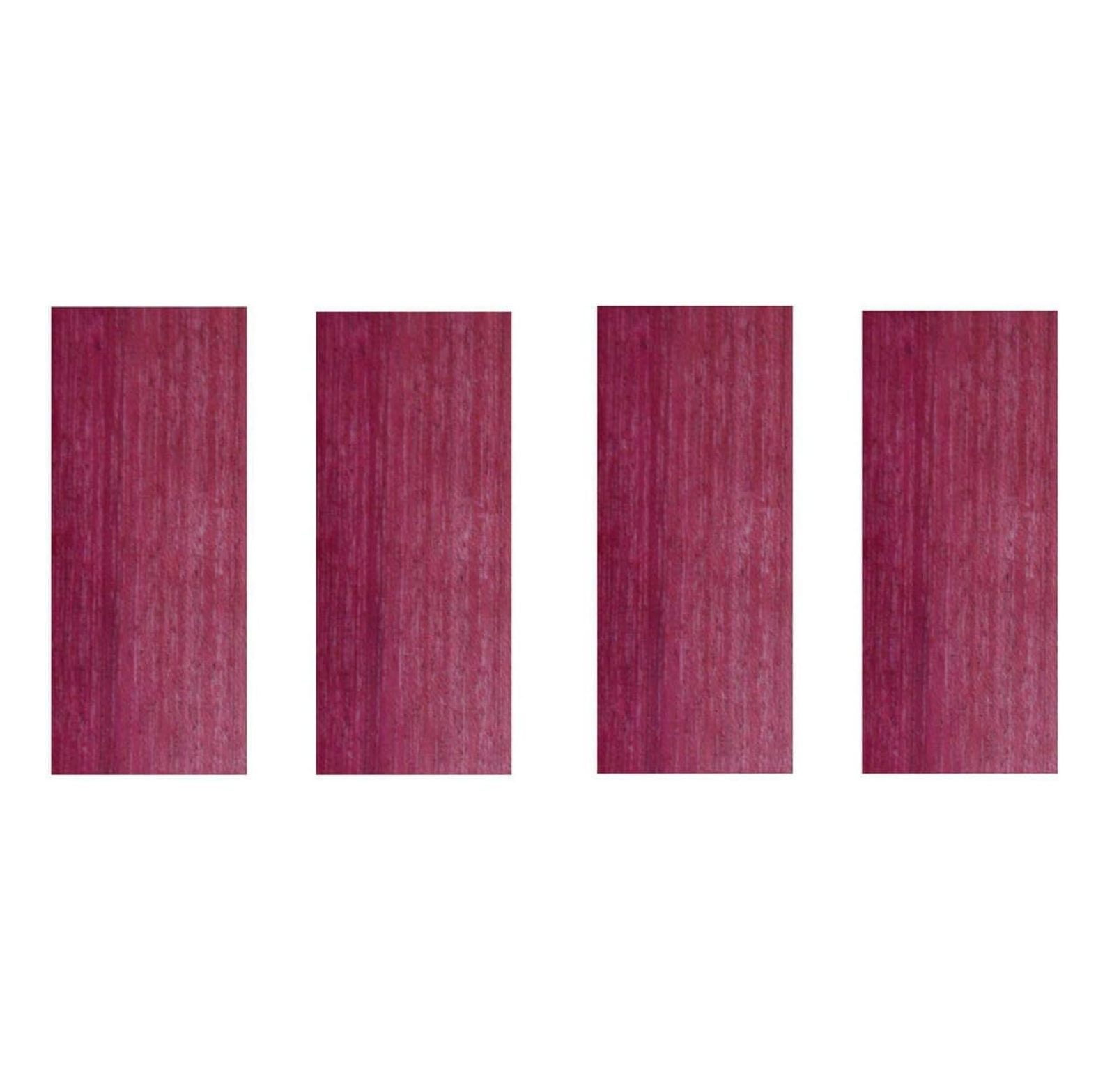 Purple Heart Lumber 3/4" x 2" x 12" 4pack by LoWyiL