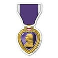 thumbnail image 1 of Purple Heart Magnet, 1 of 1