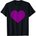 thumbnail image 1 of Purple Heart T-Shirt, 1 of 4