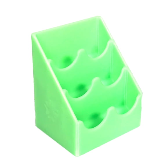 Purple Hobbies Cat's Cradle Sewing Notions Storage Container Green