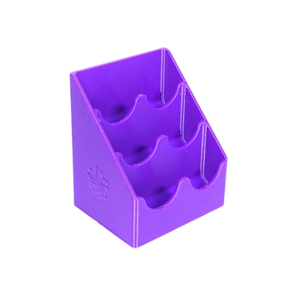 Purple Hobbies Cat's Cradle Sewing Notions Storage Container Purple