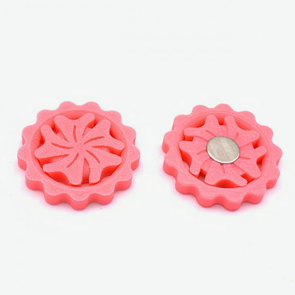 Purple Hobbies Needle Minder Pink