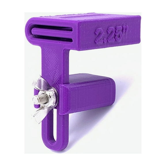 Purple Hobbies Third Hand Binding Folder Clip Purple For 2-1/4in Strips