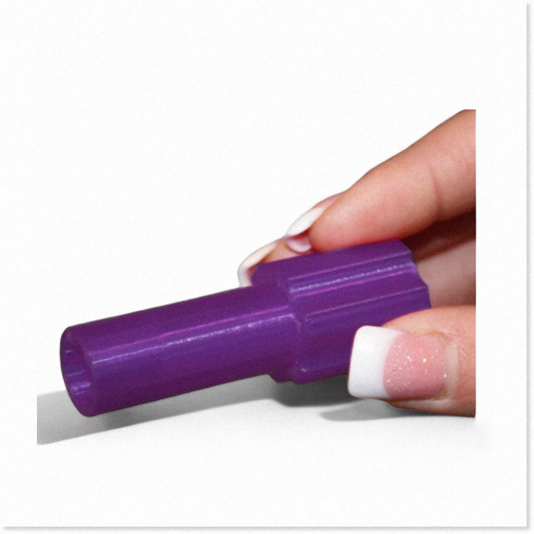 Purple HoopKeyDoo Embroidery Hoop Tightener Keep Your Stitches Tight