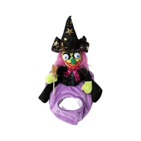 Purple Horseback Pet Costume, Fun Halloween Costume for Dogs and Cats, Creative Pet Outfit for Halloween Parties, Costume Photos, Parades and Holiday Gifts