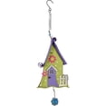 thumbnail image 1 of Purple House Bouncy, 1 of 3