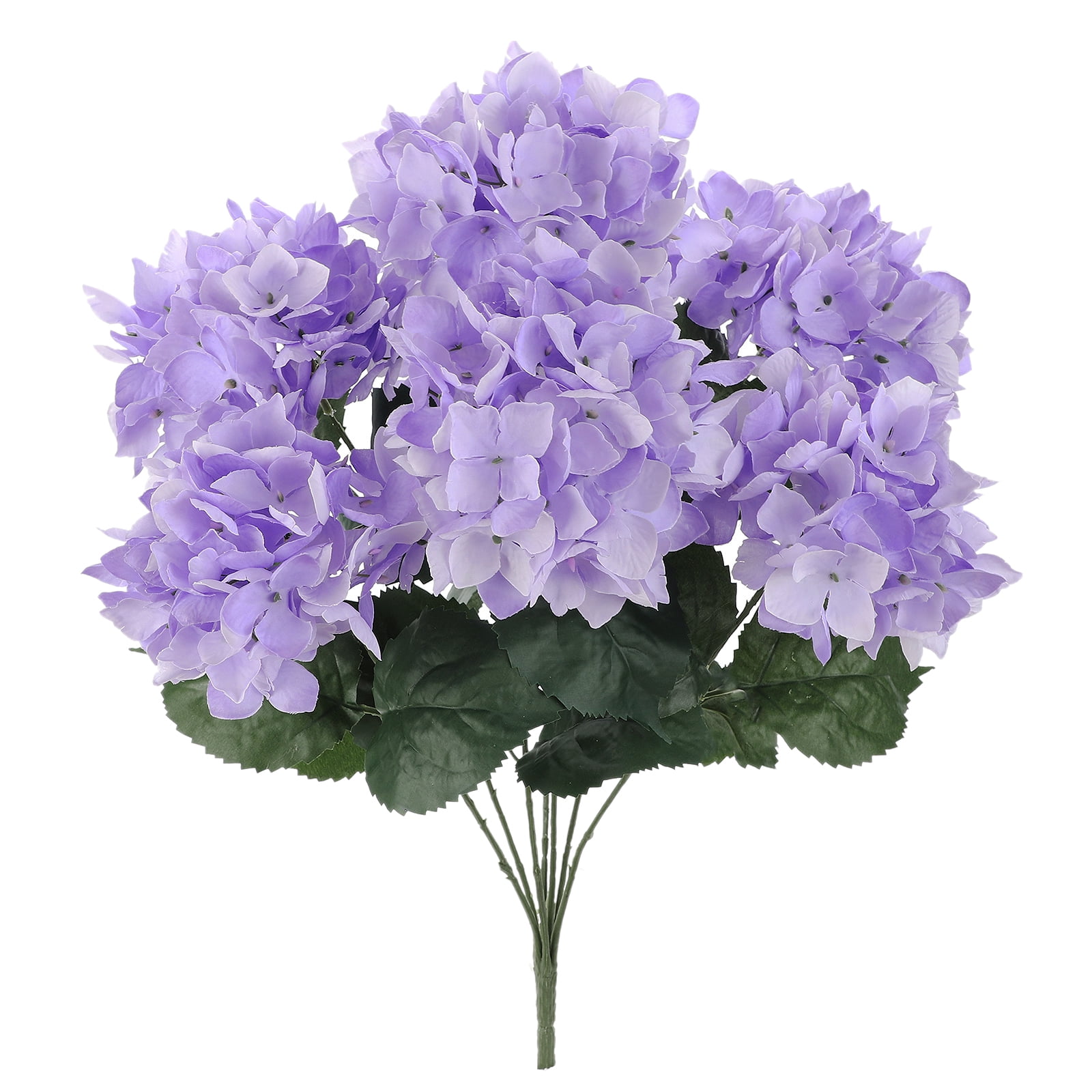 Lavender Hydrangea Tabletop Floral Arrangement