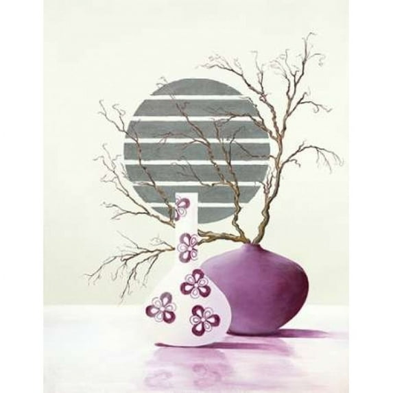 Purple Inspiration I Poster Print by David Sedalia (11 x 14)