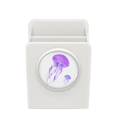 thumbnail image 1 of Purple Jelly Fish Acaleph Flotage Desk Pencil Holder Cup Pen Organizer, 1 of 4