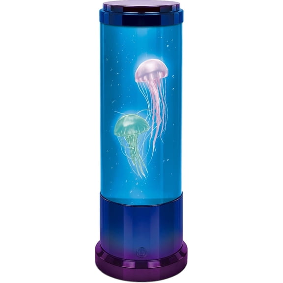 Purple Jellyfish Mood Lamp - (JF11PURP)