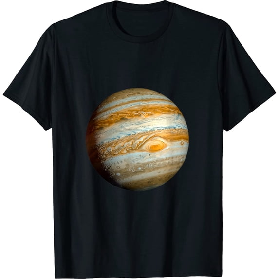 Purple Jupiter Planet T-Shirt Men -Image by Shutterstock, Male Small