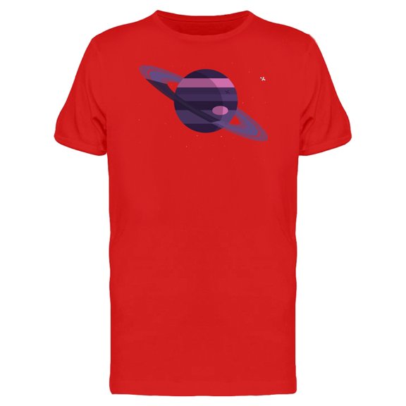 Purple Jupiter Planet T-Shirt Men -Image by Shutterstock, Male x-Large