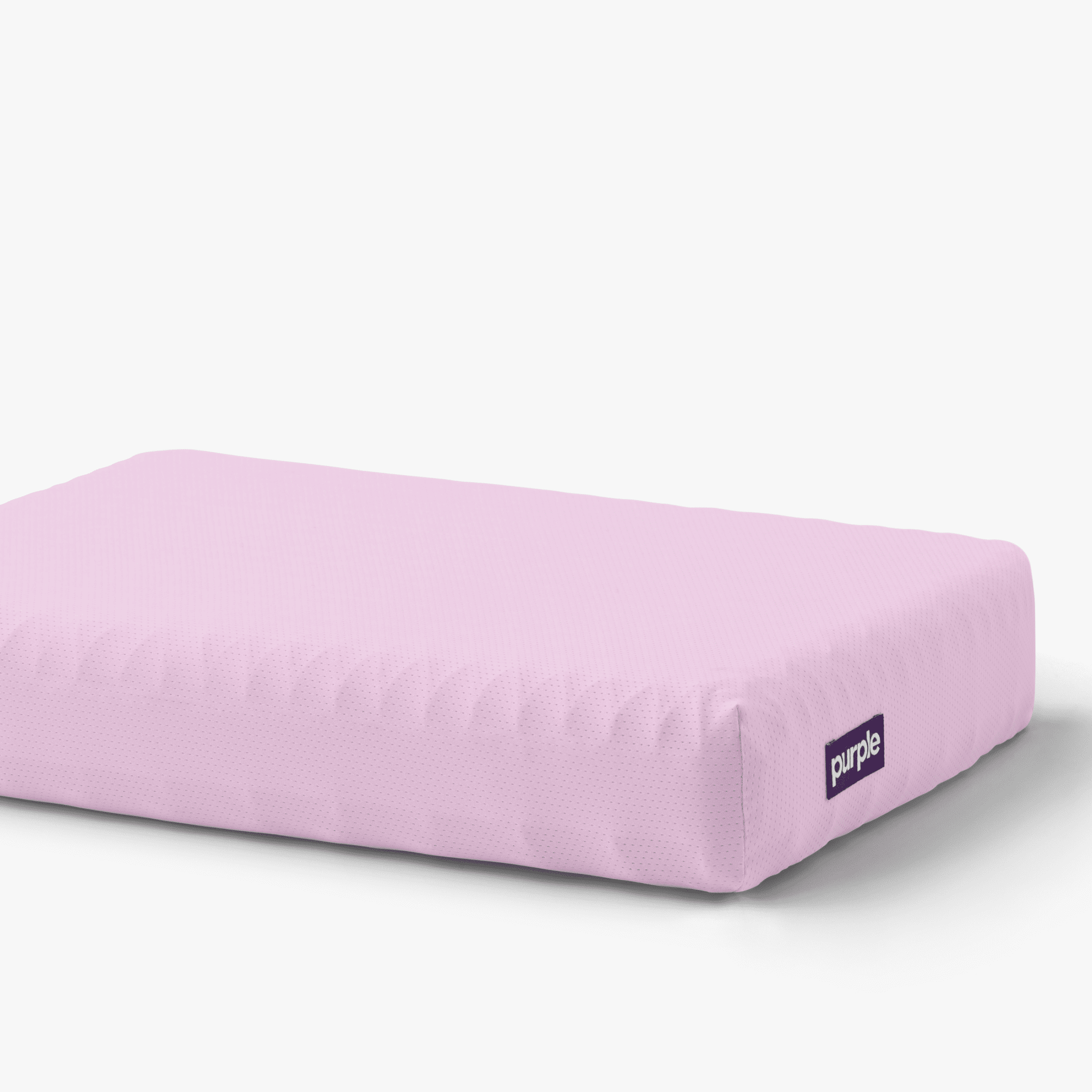 Purple Kid Pillow - Pink - GelFlex Grid - Cool & Breathable