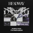thumbnail image 1 of Purple Kiss - Headway - incl. 96pg Photobook, Envelope, 2 Stickers, Postcard, Unit Bookmark, Polaroid, Lyrics Poster + 2 Photocards - Music & Performance - CD, 1 of 1