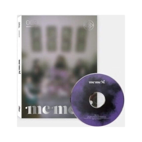 Purple Kiss - Memem (M Version) (incl. 108pg Photobook, Character Poster, 2 Photocards, Hide Postcard + Seek Postcard) - Music & Performance - CD