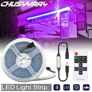 بكرة إضاءة LED أرجوانية 16 قدمًا نظام إضاءة مخصص 3528