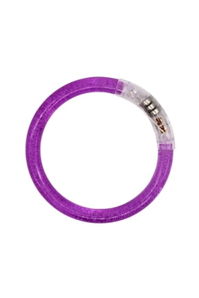 Purple LED Bangle Bracelet (Each)
