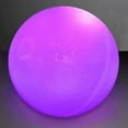 thumbnail image 1 of Purple LED Bounce Ball with Purple LEDs, 1 of 1