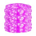 thumbnail image 1 of Purple LED String Lights for Christmas Gift Box Wrapping, White Fairy Lights for Christmas Decorations, Holiday Party Decor, Wedding Displays and Home Accents, 1 of 7