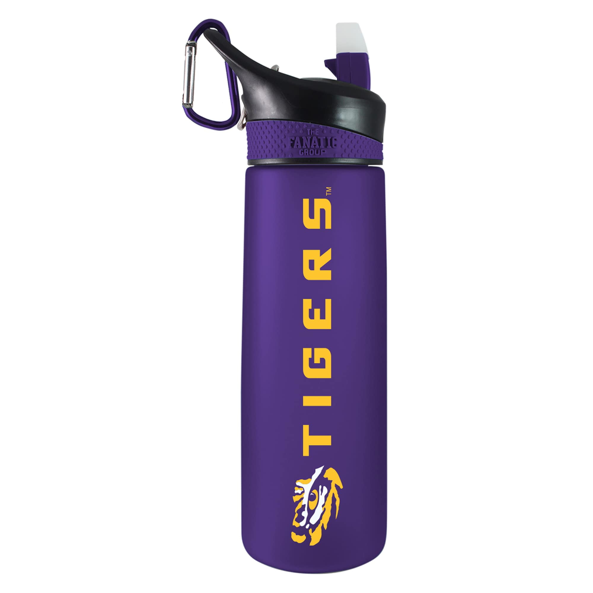 Purple LSU Tigers 24oz. Tritan Plastic Sport Bottle