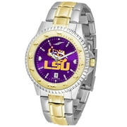 Purple LSU Tigers Competitor Two-Tone AnoChrome Watch