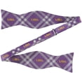 thumbnail image 1 of Purple LSU Tigers Rhodes Self-Tie Bow Tie, 1 of 1