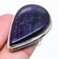thumbnail image 1 of Purple Labradorite Gemstone Handmade 925 Sterling Silver Jewelry Ring Size 9, 1 of 2